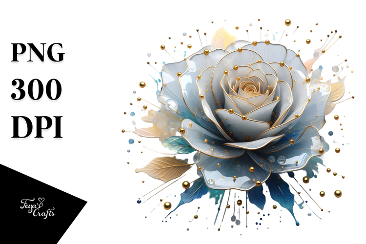Rose Clipart Image 3