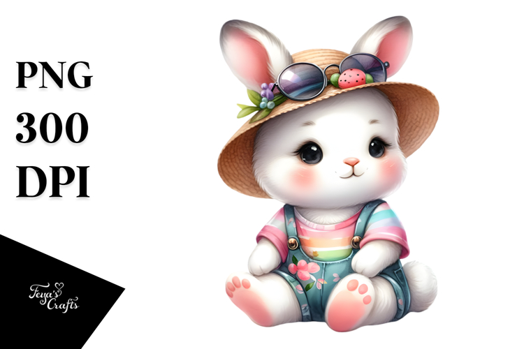 Rabbit Clipart Image 13