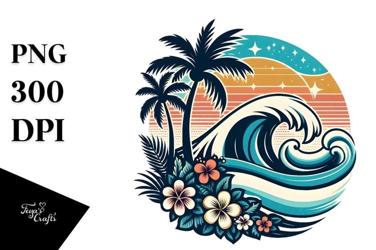 Waves Clipart Image 15