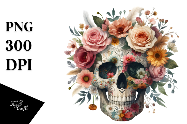 Skull Background Image 17