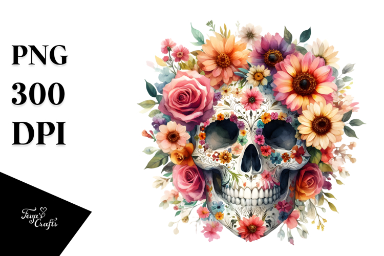 Skull Background Image 18