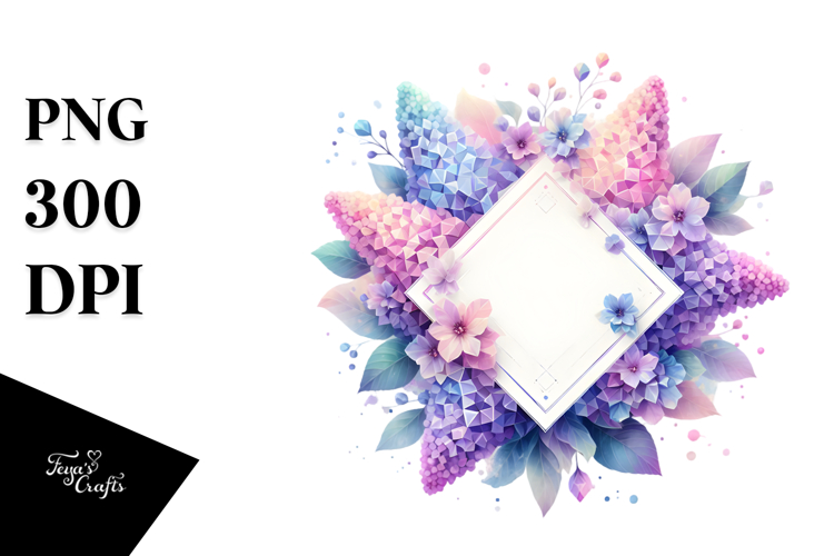 Lilac Clipart Image 23