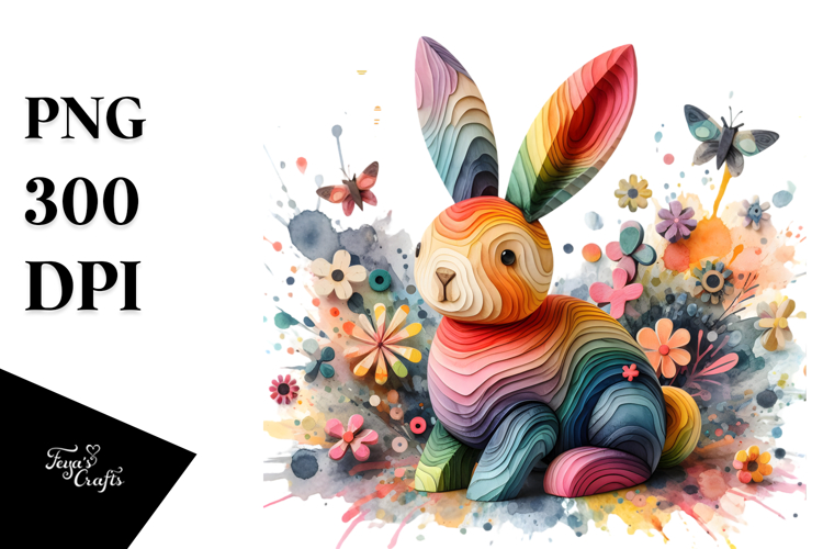 Bunny Clipart Image 16