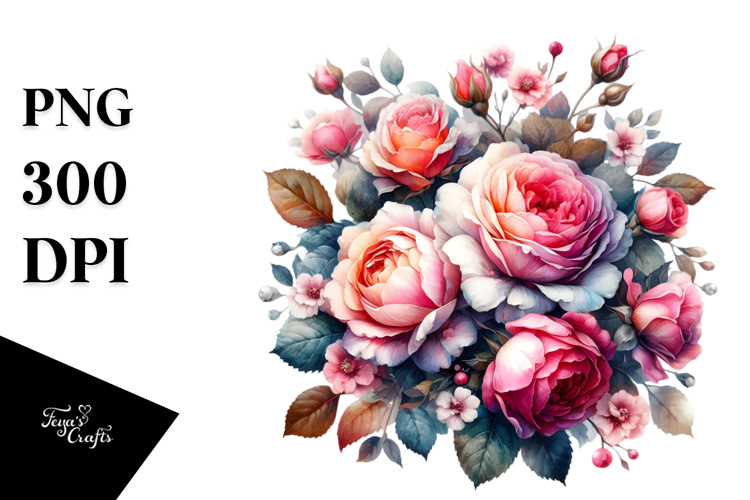 Pink Roses Png Image 22