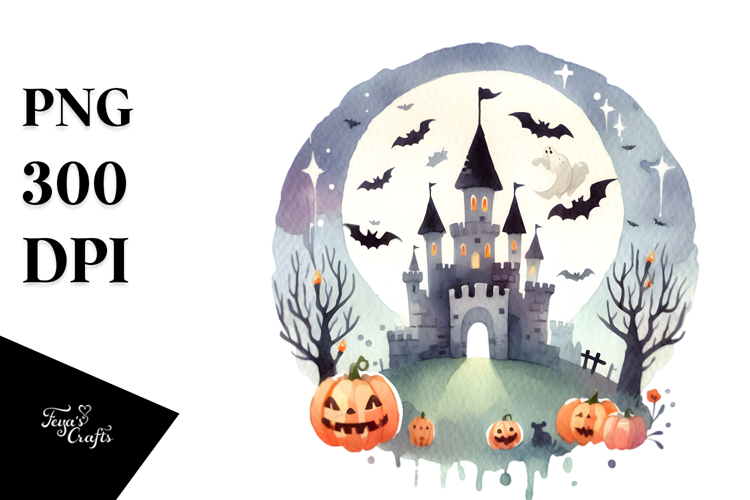 Castle Clipart Image 3