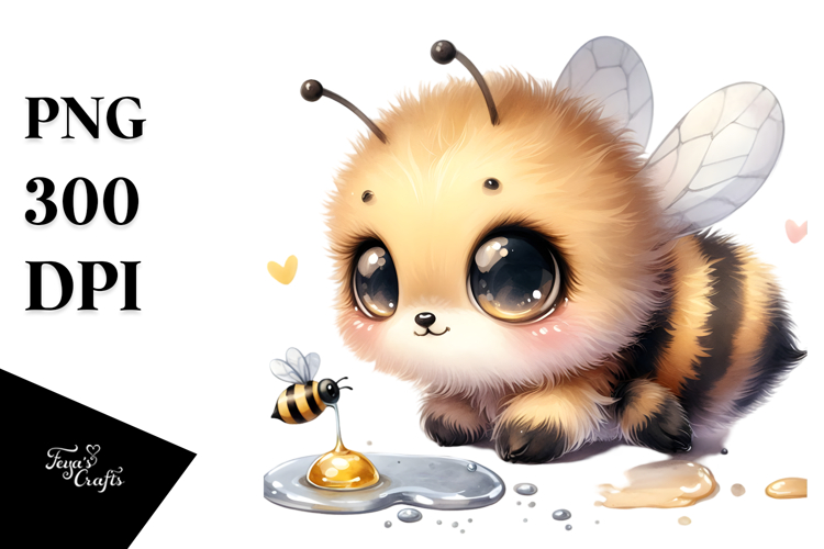 Bee Clipart Image 11