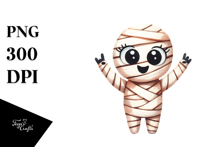 Simple Mummy PNG