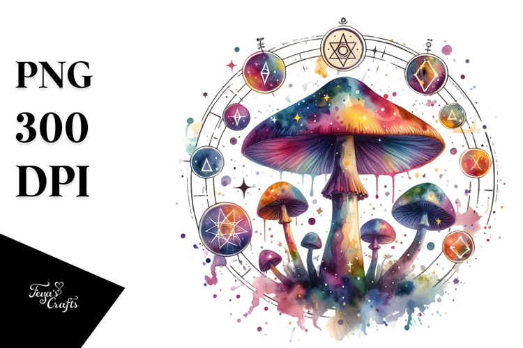 Mushroom Clipart Image 11