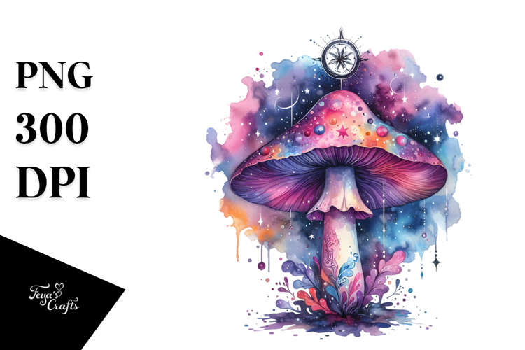 Mushroom Clipart Image 9