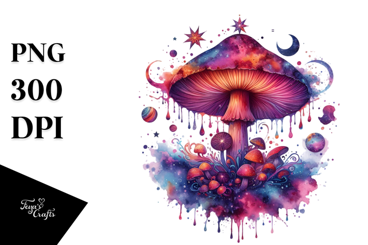Mushroom Clipart Image 8