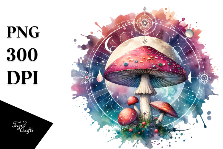 Mushroom Clipart Image 7