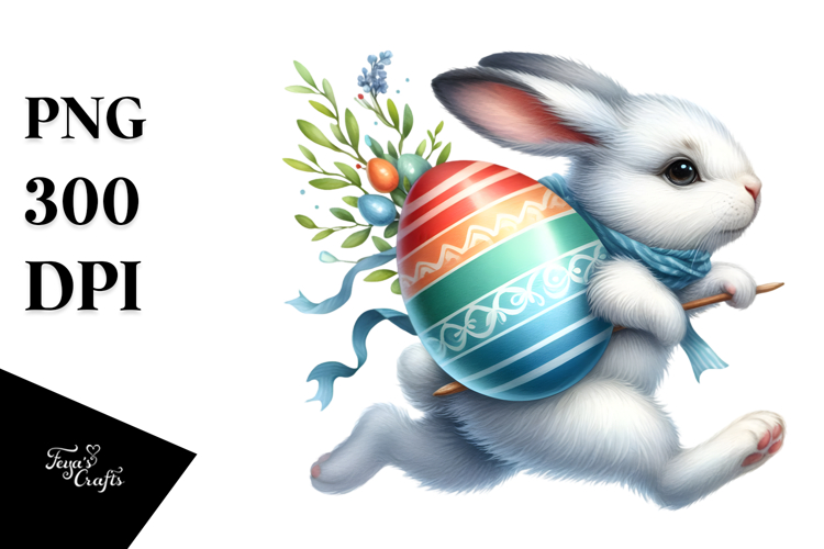 Bunny Clipart Image 15
