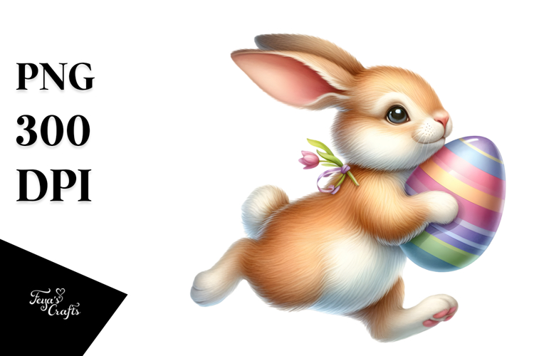 Bunny Clipart Image 14