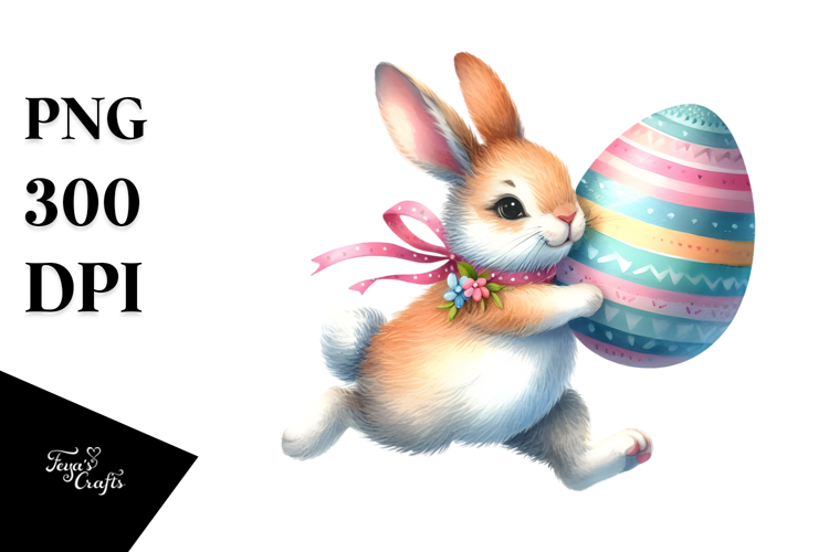 Bunny Clipart Image 13
