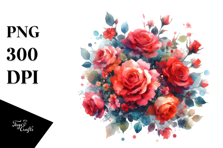 Red Roses Png Image 17