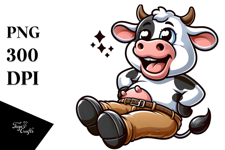 Cow Clipart Image 20