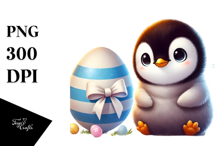 Penguin Clipart Image 14