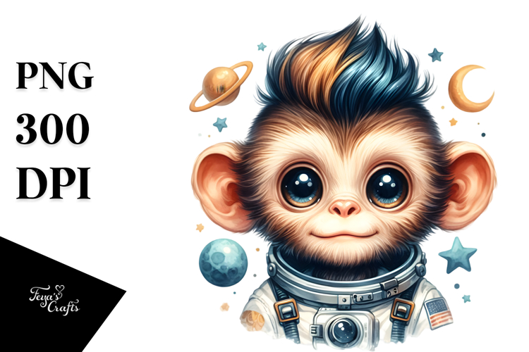 Monkey Clipart Image 14