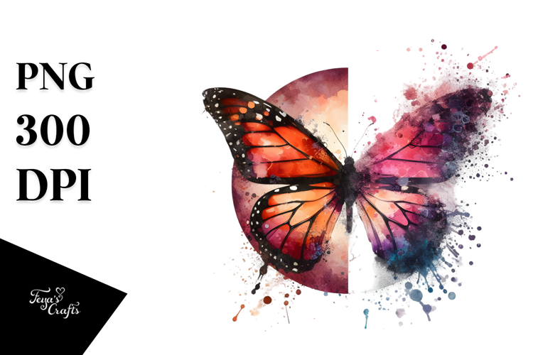 Butterfly Clipart Image 4