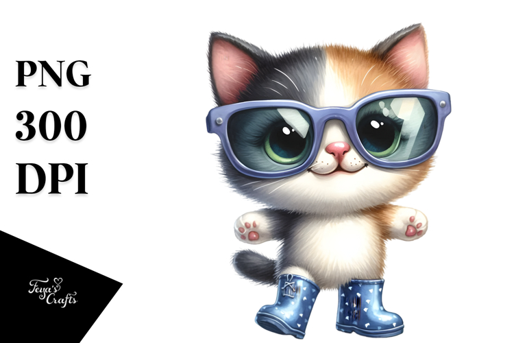 Rainboots Clipart Image 12