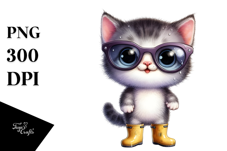 Rainboots Clipart Image 11