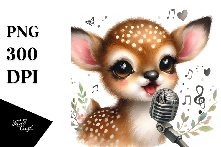 Deer Clipart Image 11