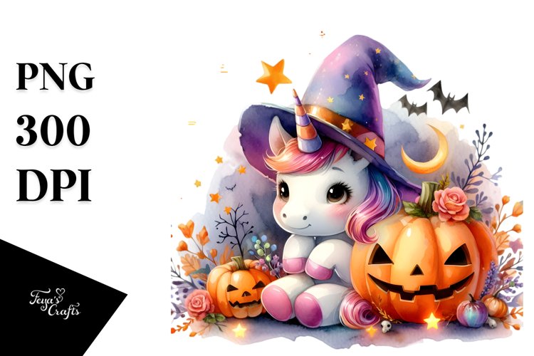 Unicorn Clipart Image 6
