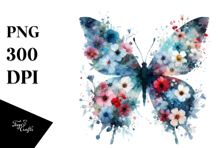 Butterfly Clipart Image 15