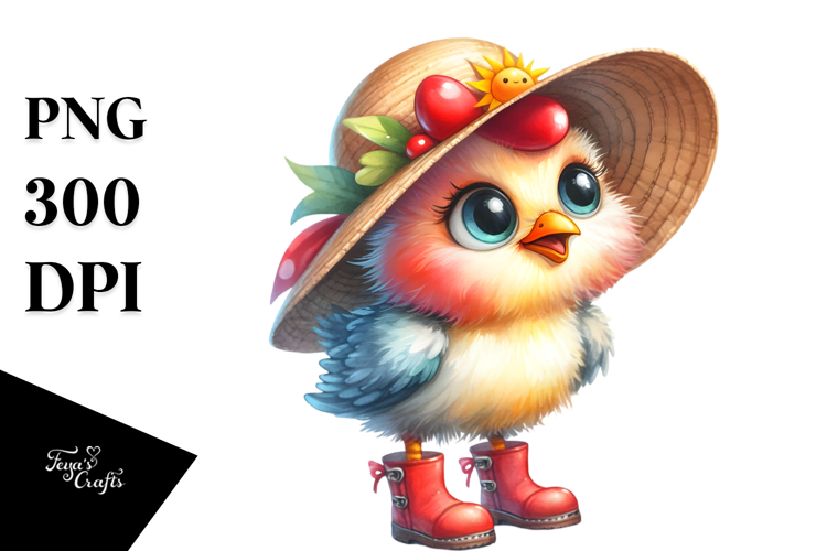 Chicken Clipart Image 9