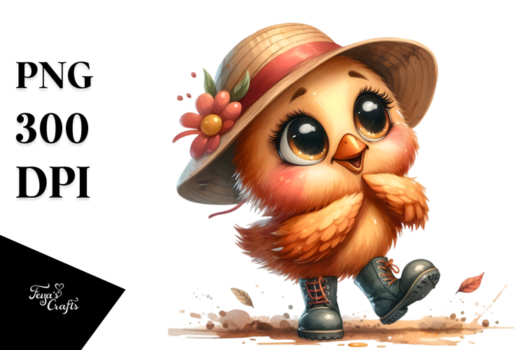 Chicken Clipart Image 8