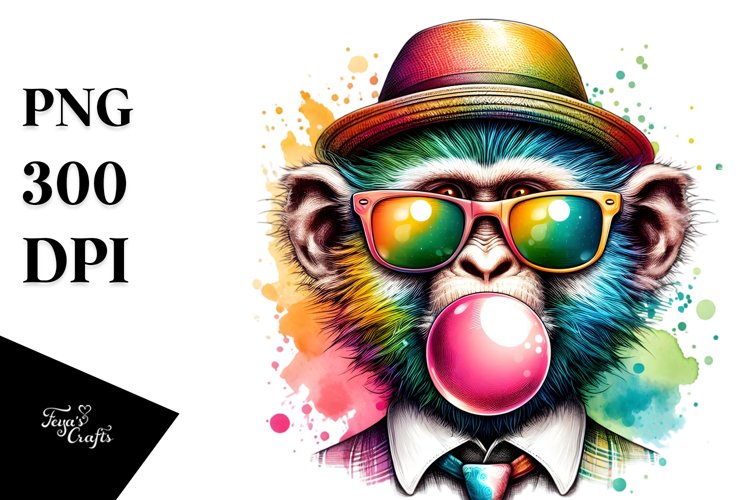 Monkey Clipart Image 16