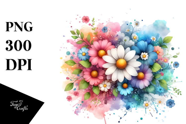 Flower Fonts Image 23