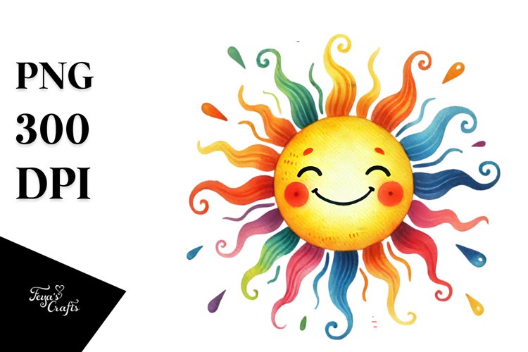 Sun Clipart Image 24