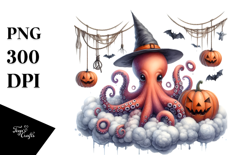 Octopus Clipart Image 5