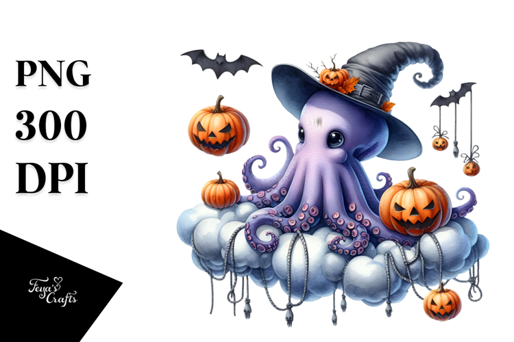 Octopus Clipart Image 13