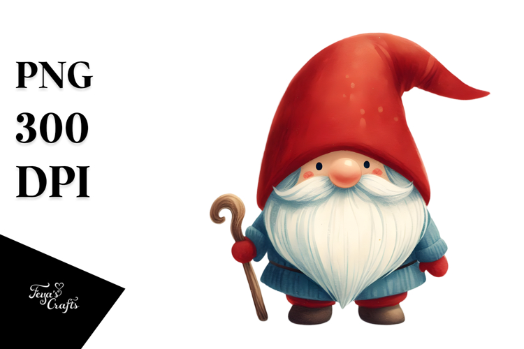 Gnome Clipart Image 8
