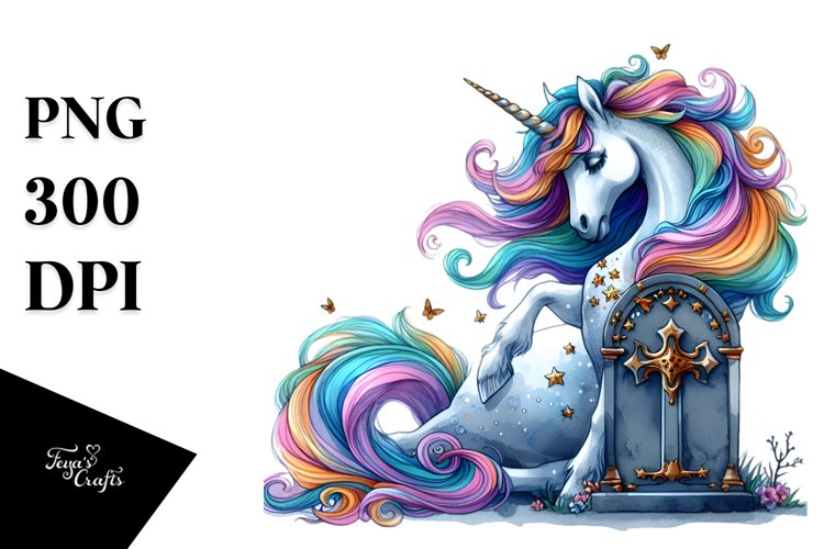 Unicorn PNG Image 23