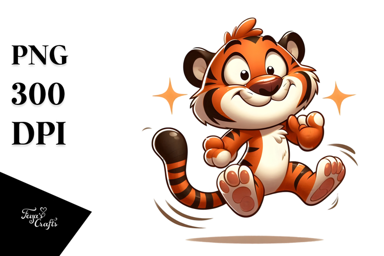 Tiger Clipart Image 14