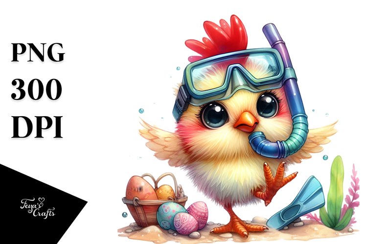 Chicken Clipart Image 5