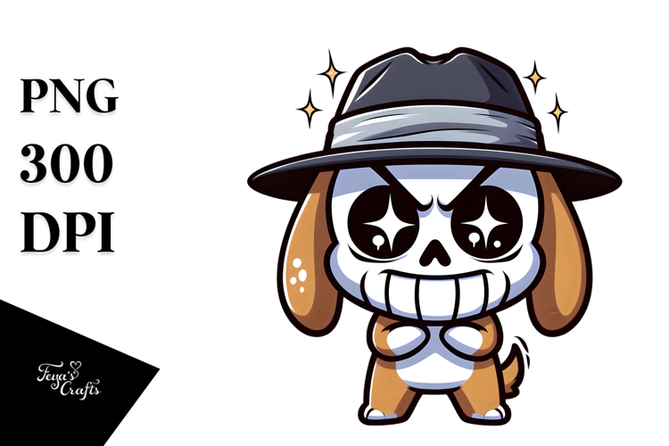 Skeleton Clipart Image 9