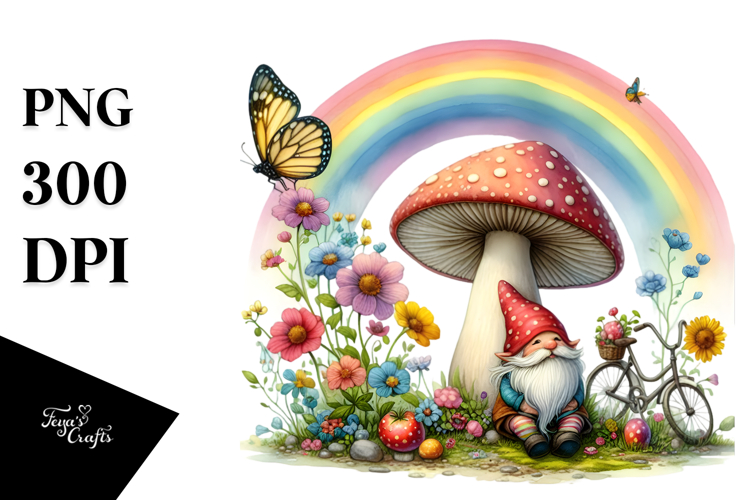 Rainbow Clipart Image 6