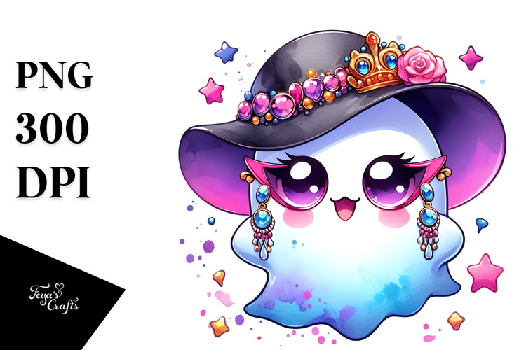 Cute Ghost Png Image 19