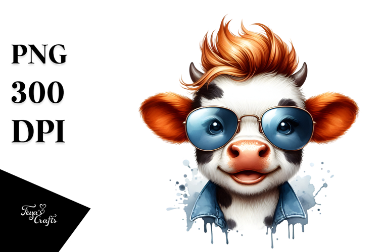 Cow Clipart Image 19