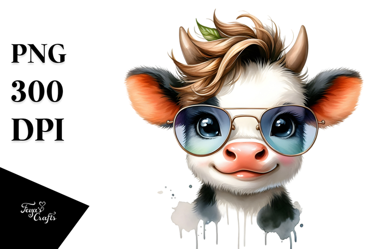 Cow Clipart Image 23