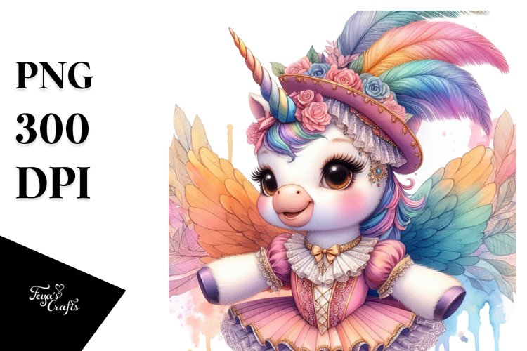 Unicorn PNG Image 14