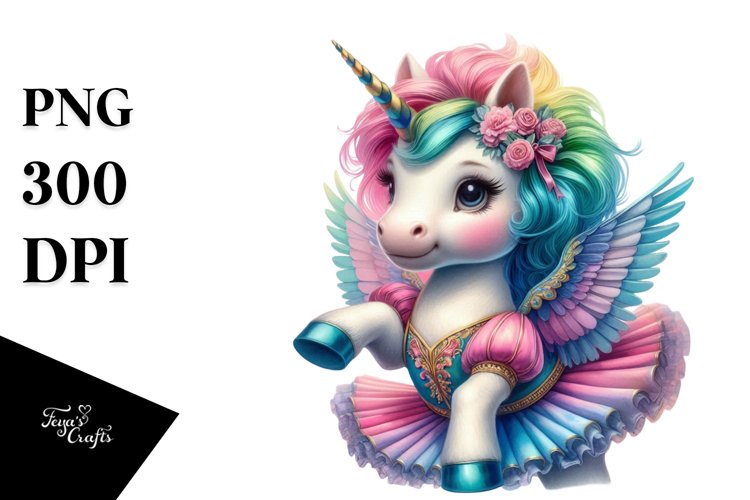 Unicorn PNG Image 13