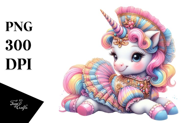 Unicorn PNG Image 12