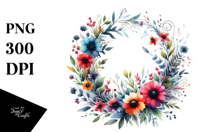 Wreath Clipart Image 14