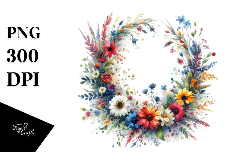 Wreath Clipart Image 13