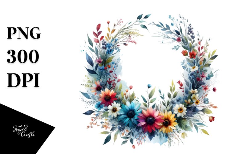 Wreath Clipart Image 12